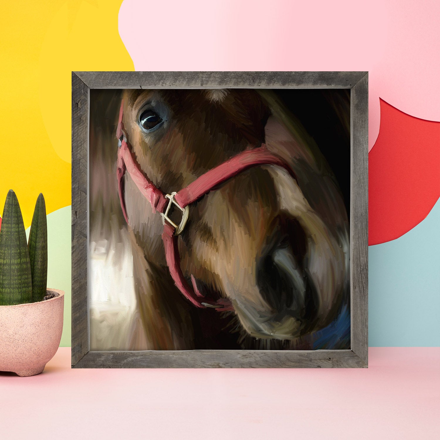 Horse Selfie