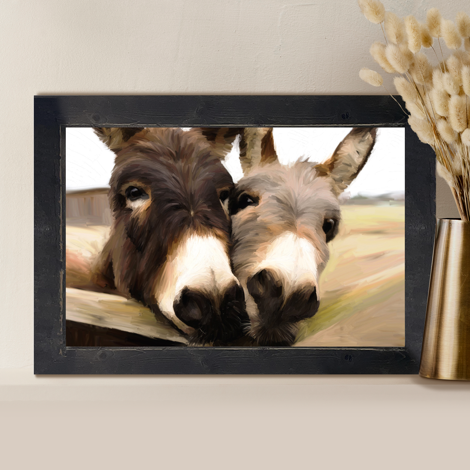 Two Donkeys