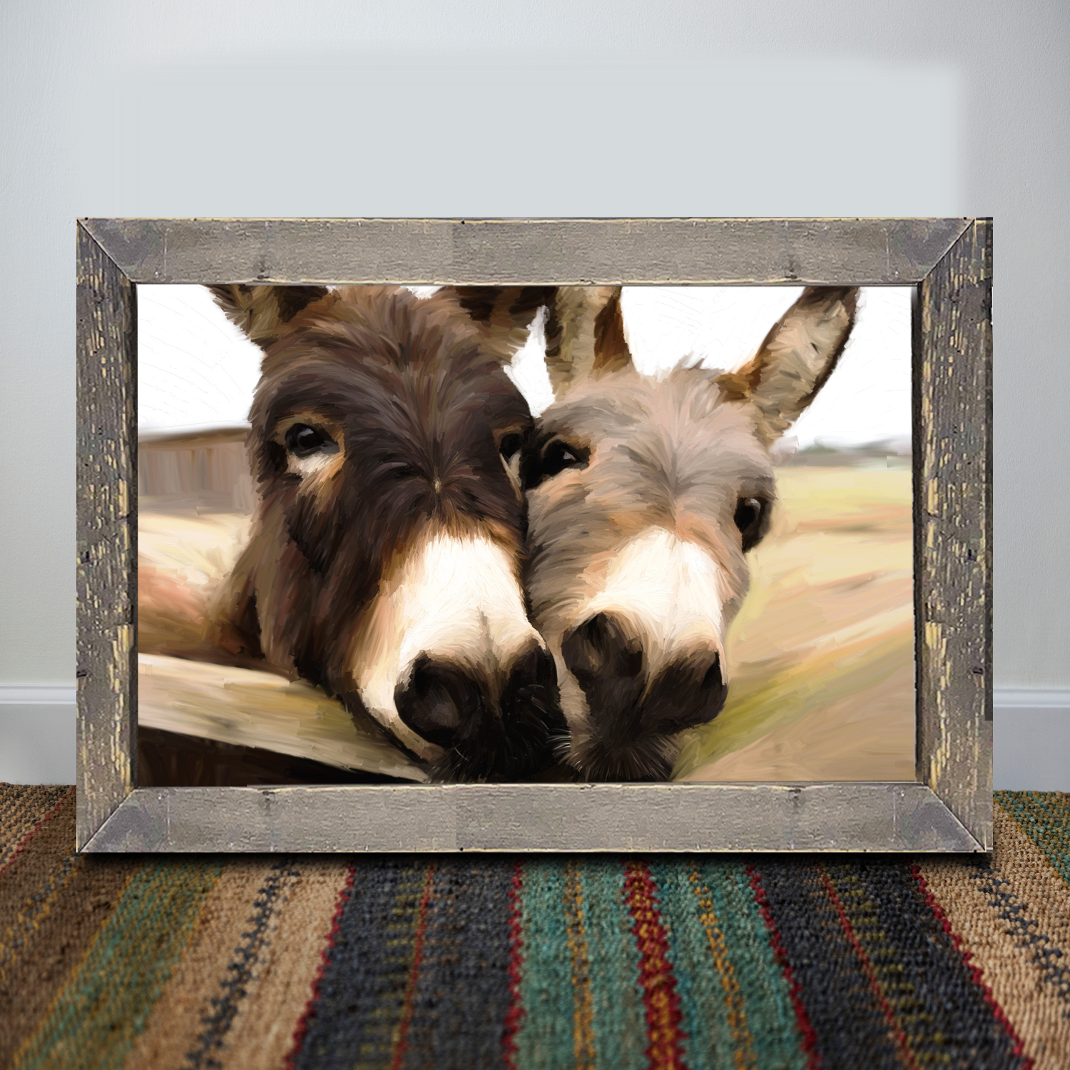 Two Donkeys