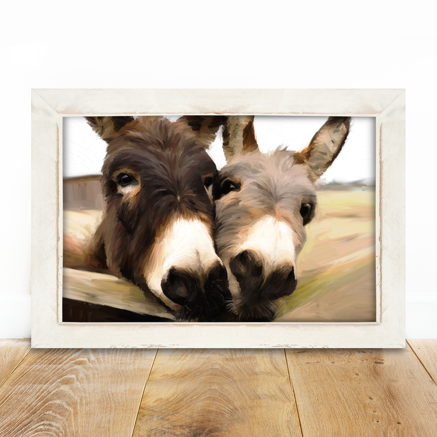Two Donkeys