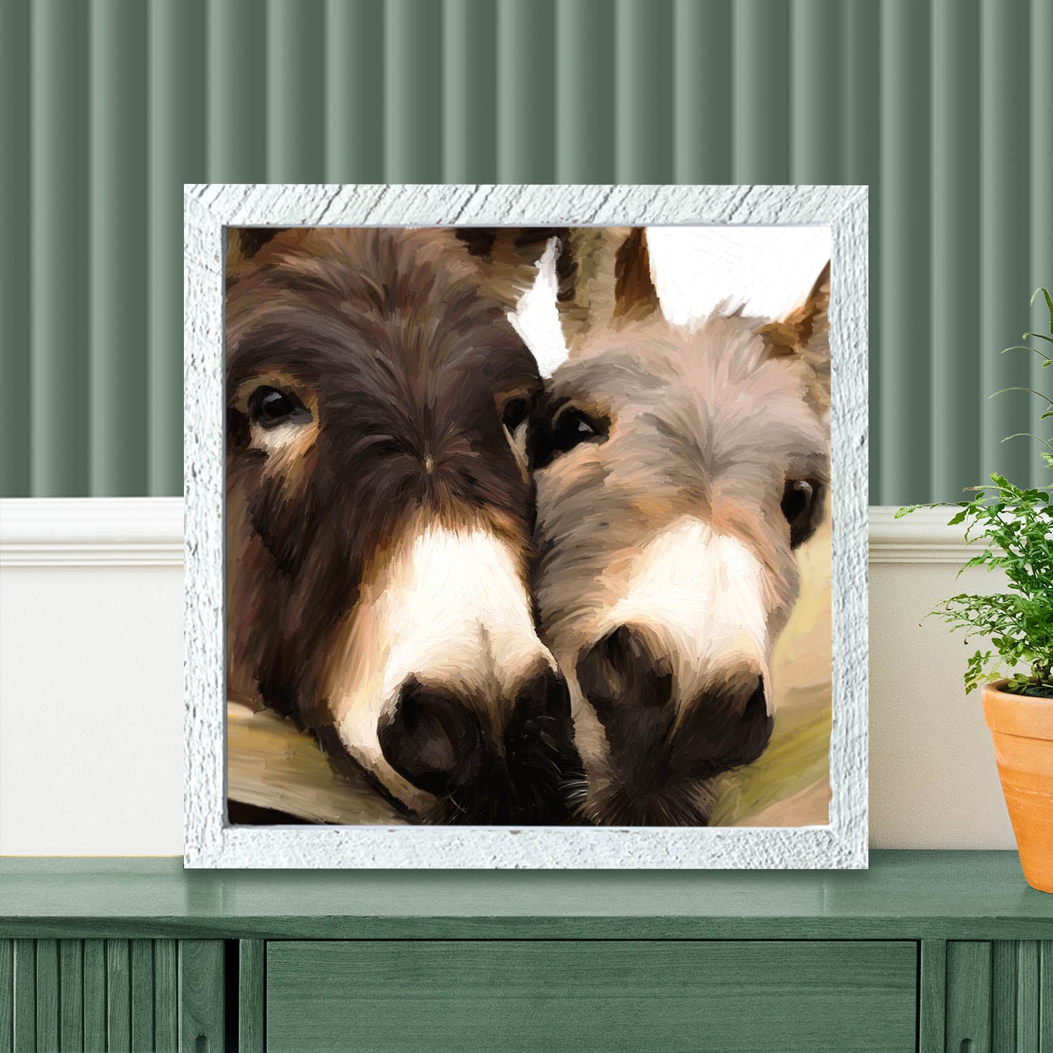 Two Donkeys