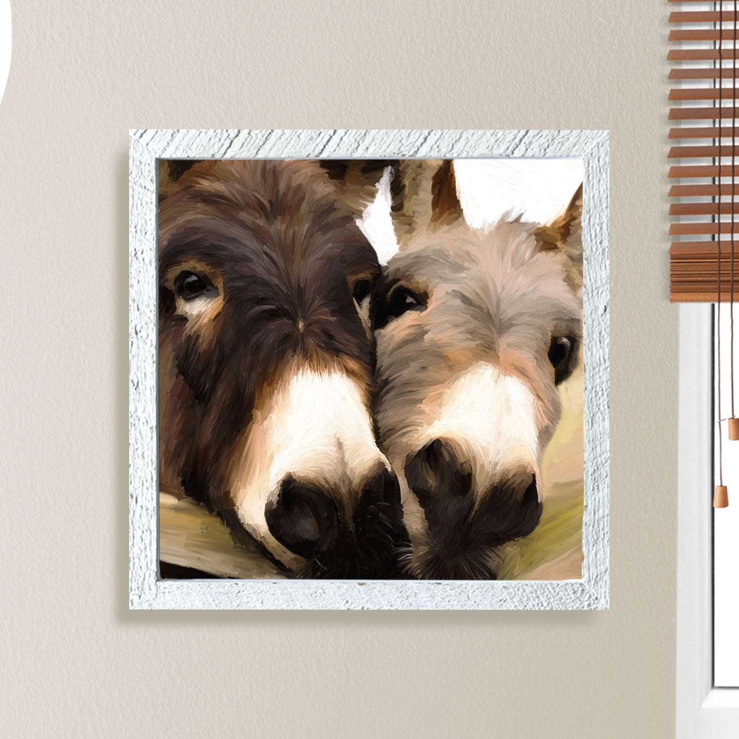 Two Donkeys