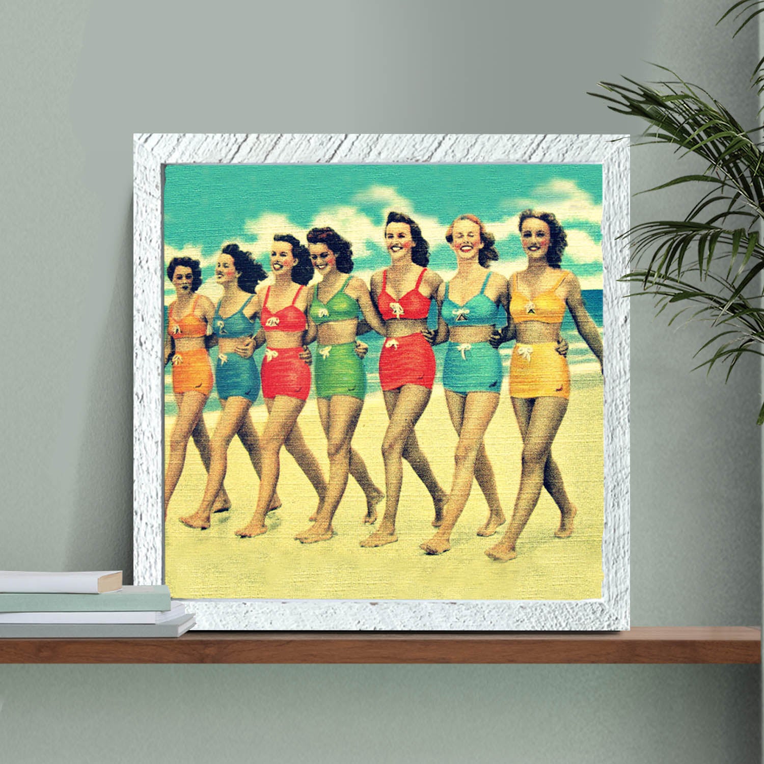 Friends at The Beach
