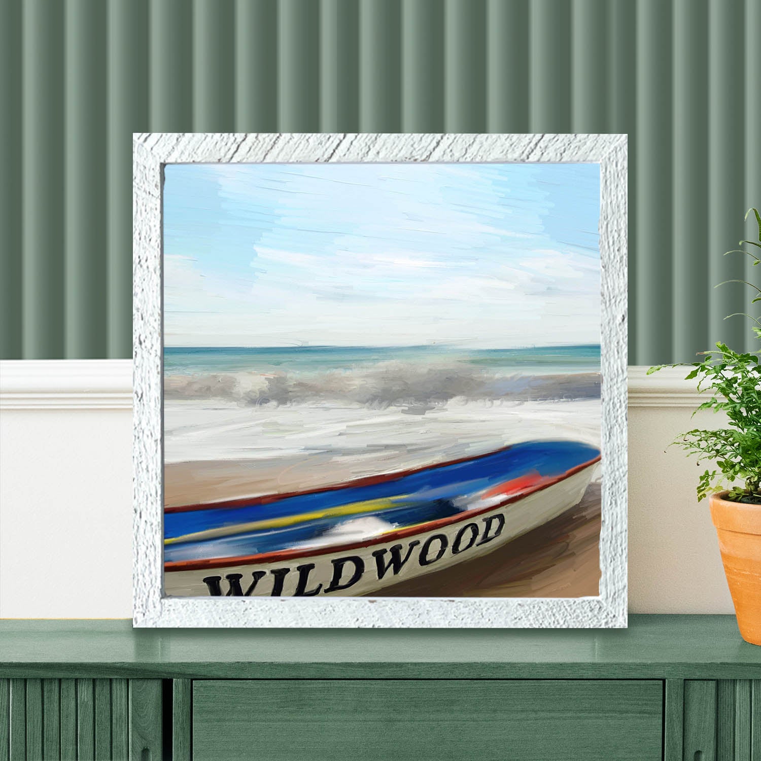 Wildwood Boat on Jersey Shore