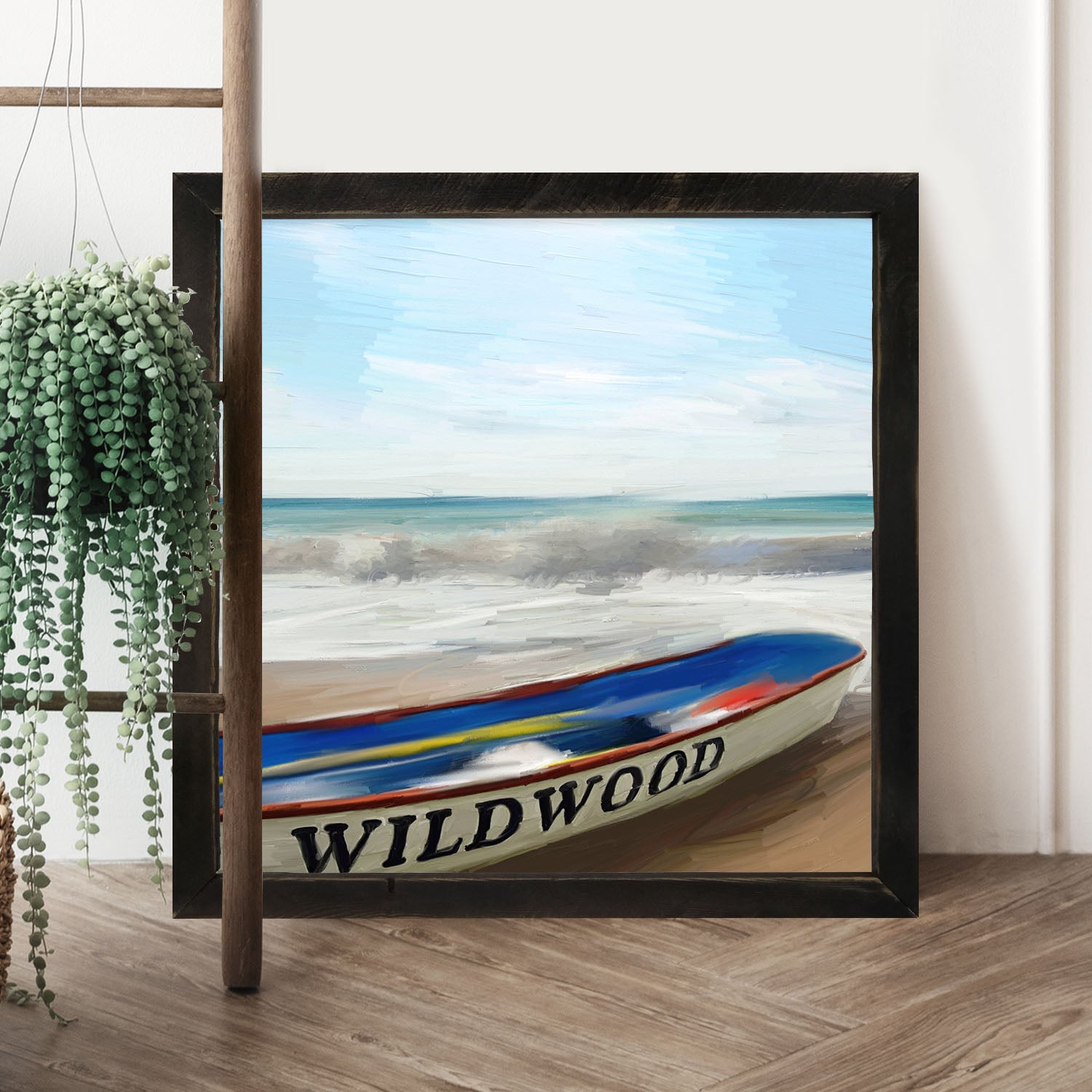 Wildwood Boat on Jersey Shore
