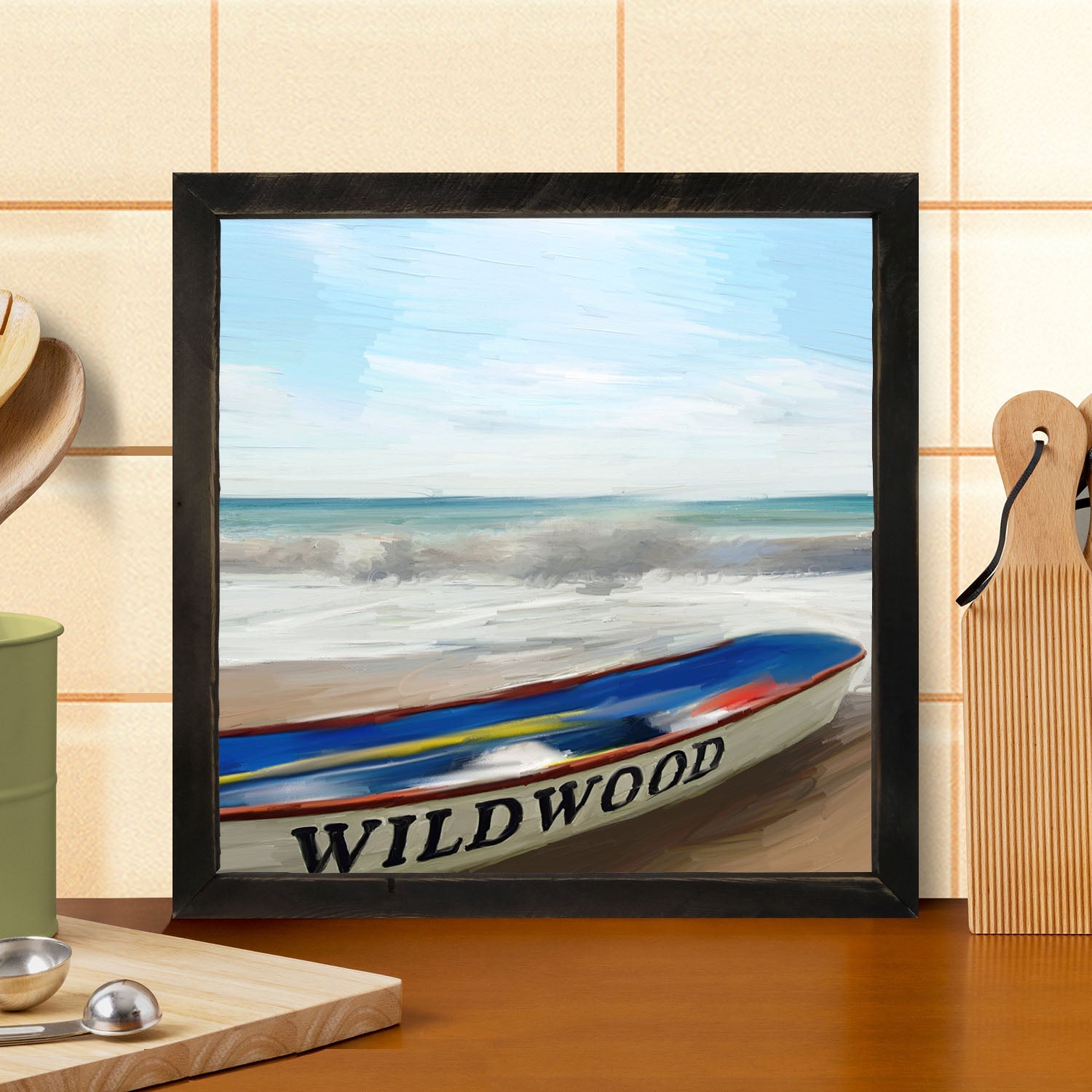 Wildwood Boat on Jersey Shore