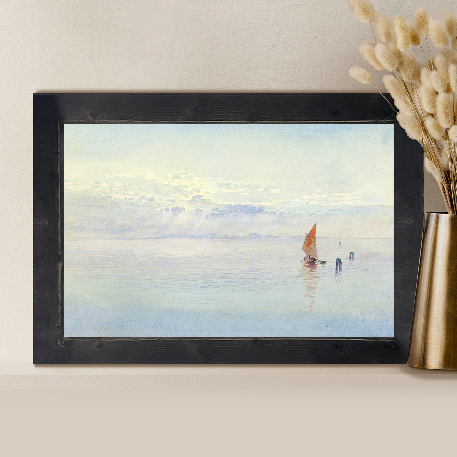 Sailboating