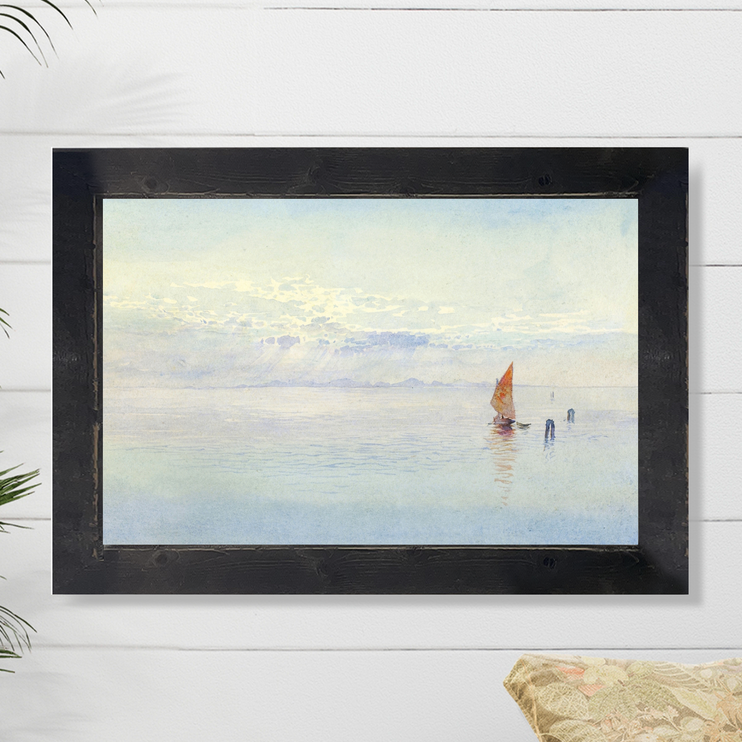 Sailboating