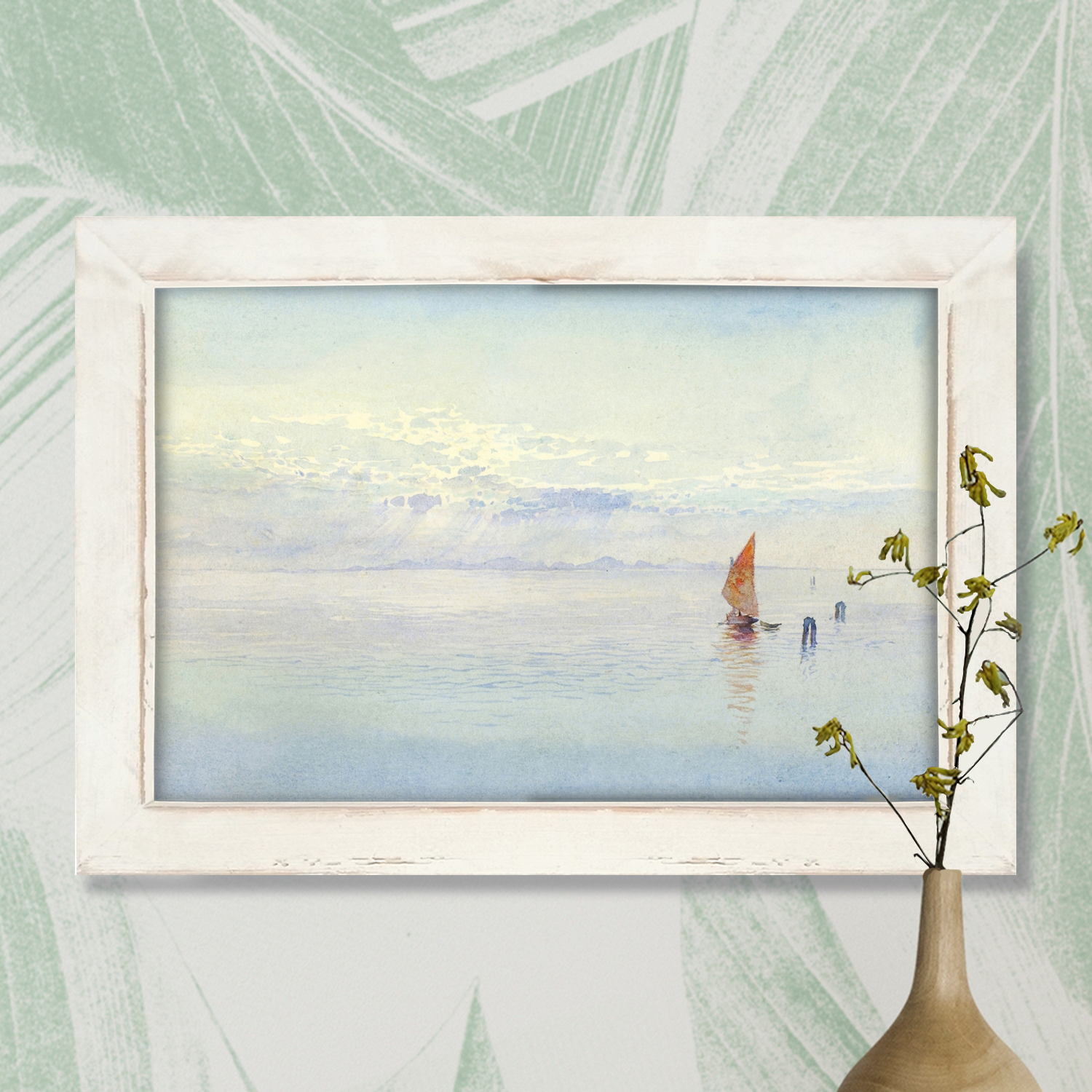 Sailboating