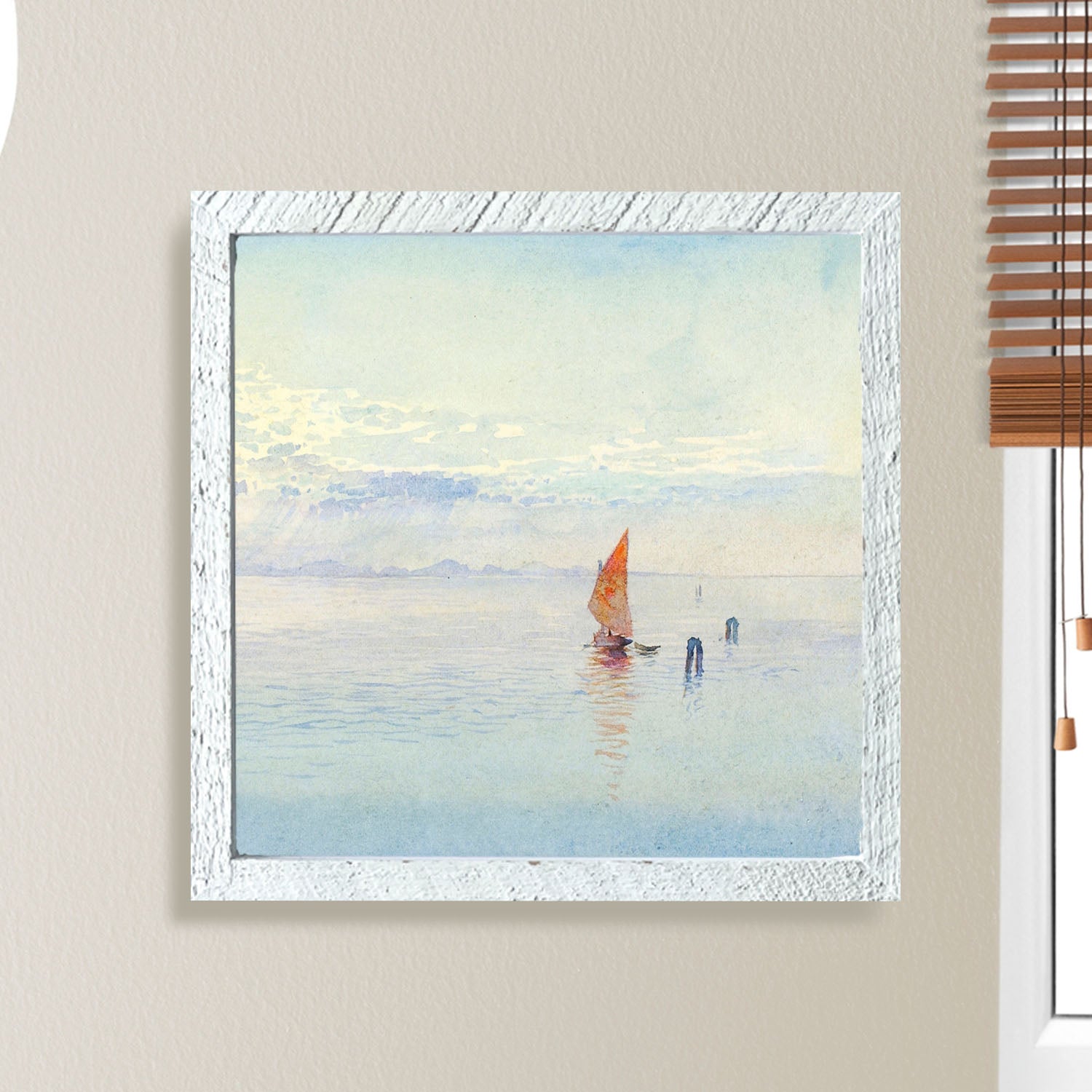 Sailboating