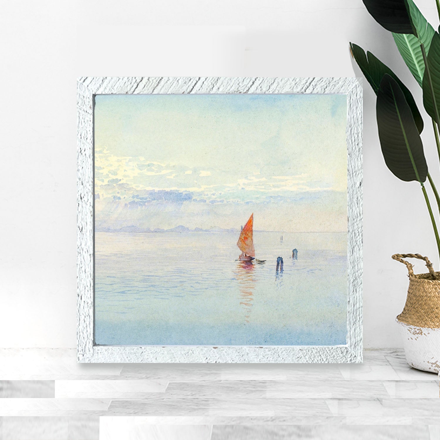 Sailboating