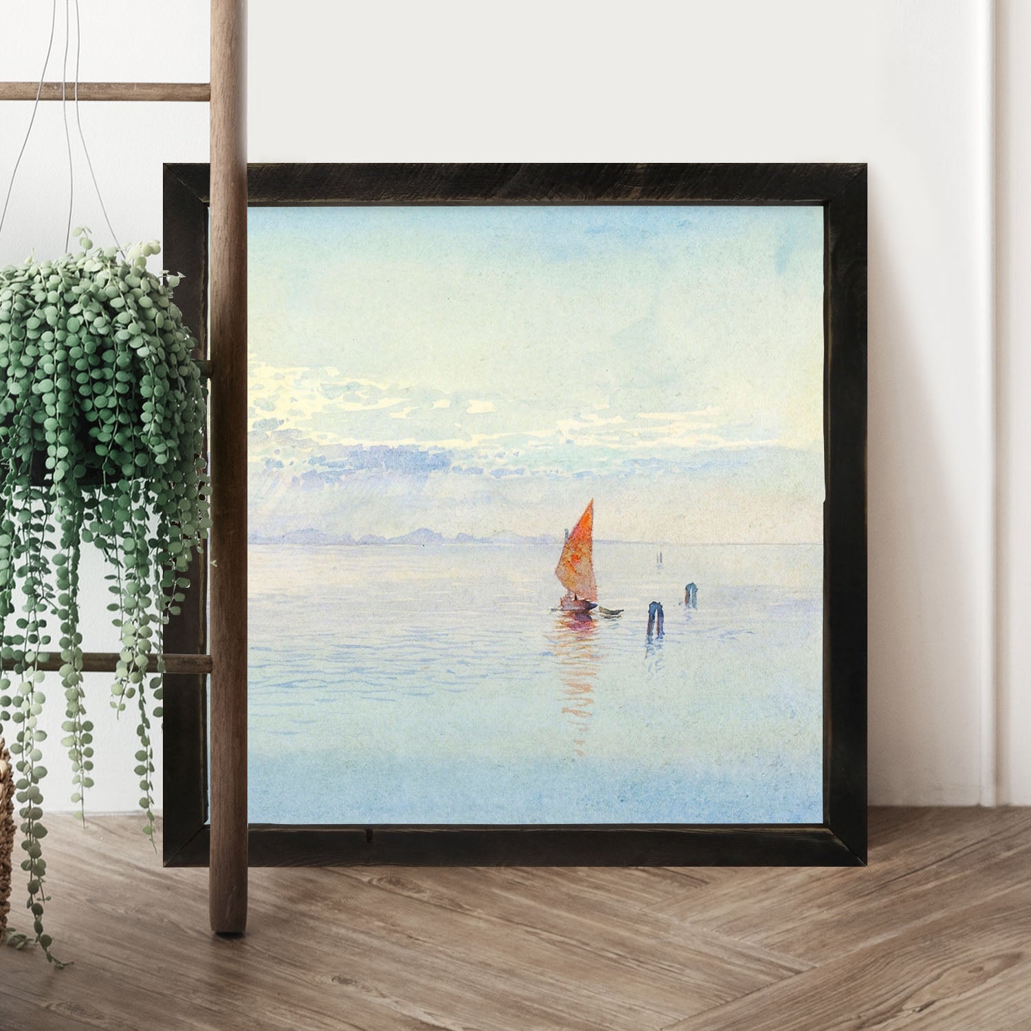 Sailboating