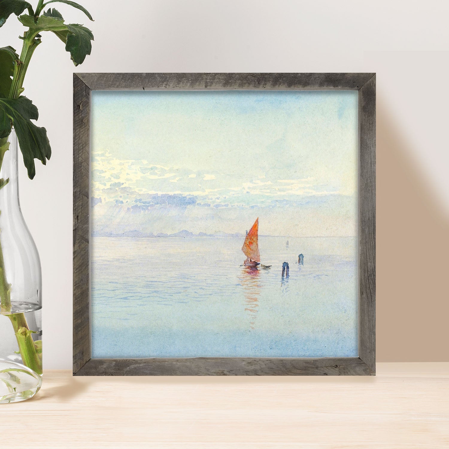 Sailboating