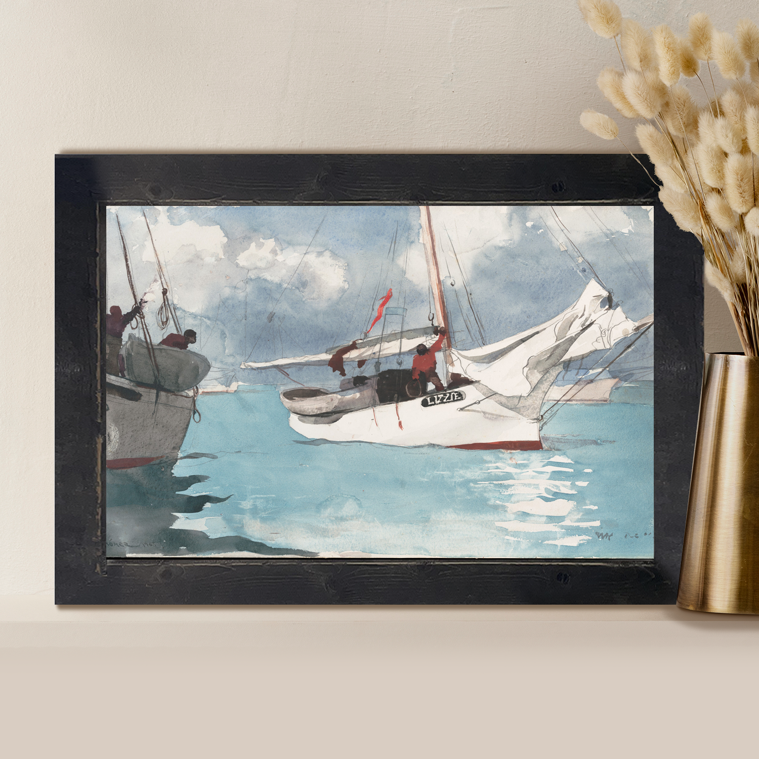 Lizzie's Sailboat