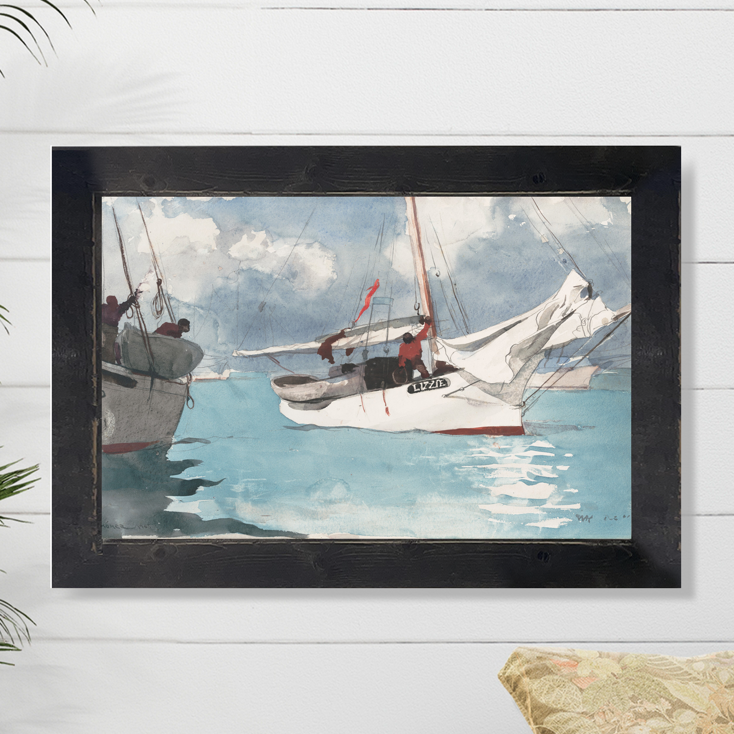 Lizzie's Sailboat