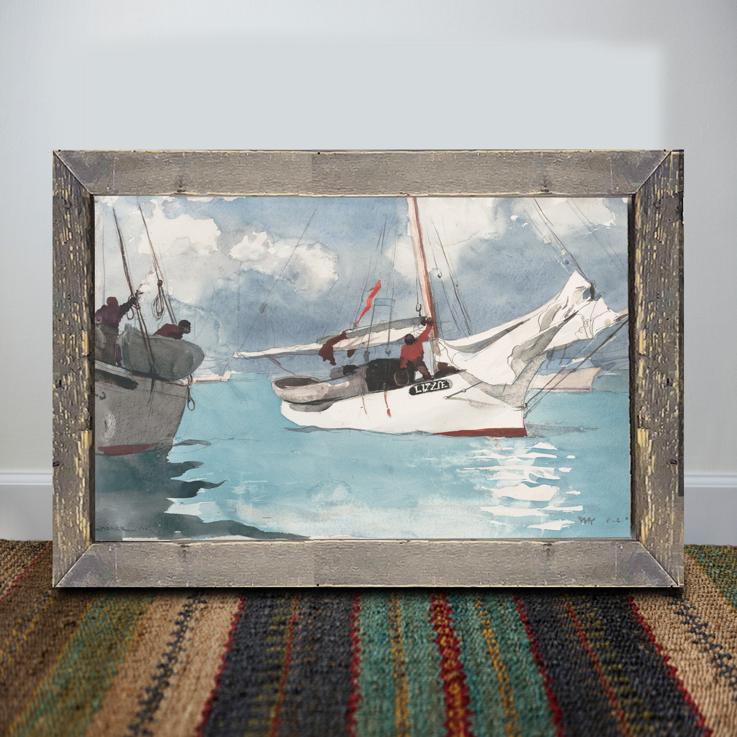 Lizzie's Sailboat