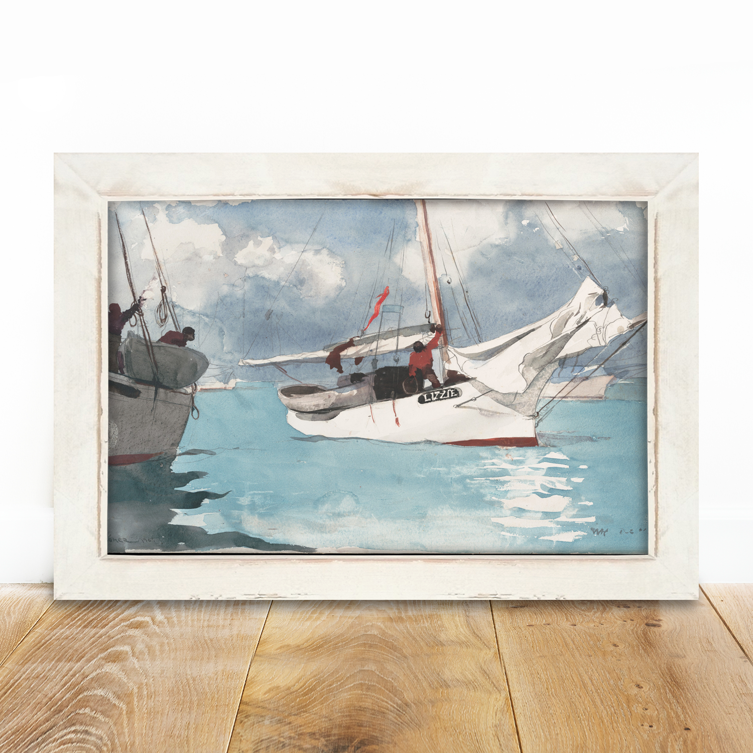 Lizzie's Sailboat