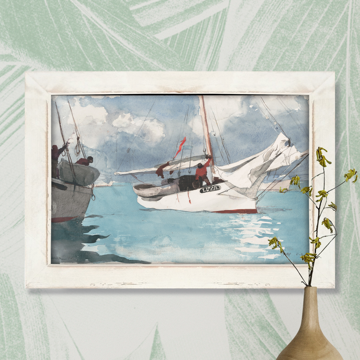 Lizzie's Sailboat