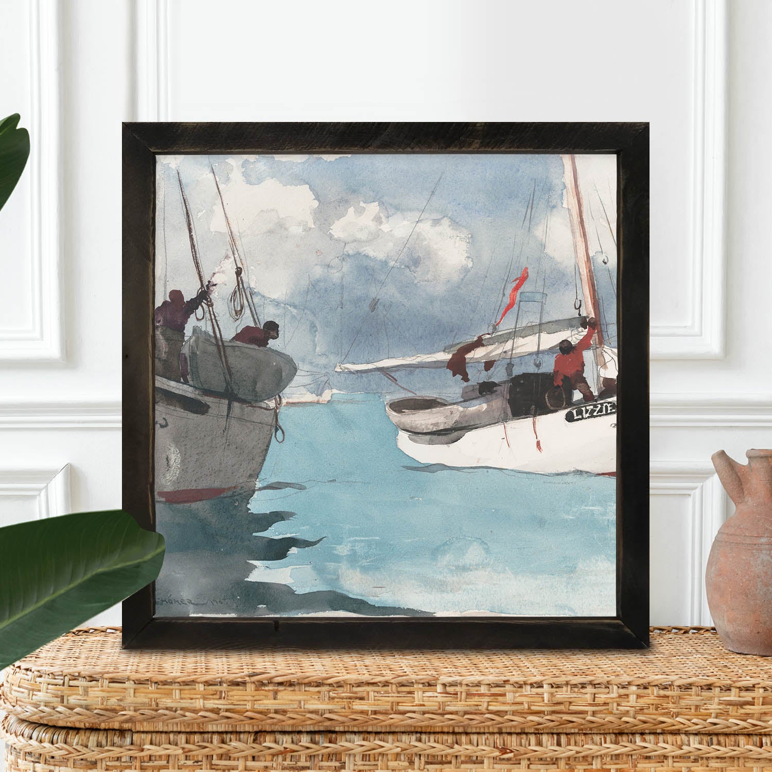 Lizzie's Sailboat