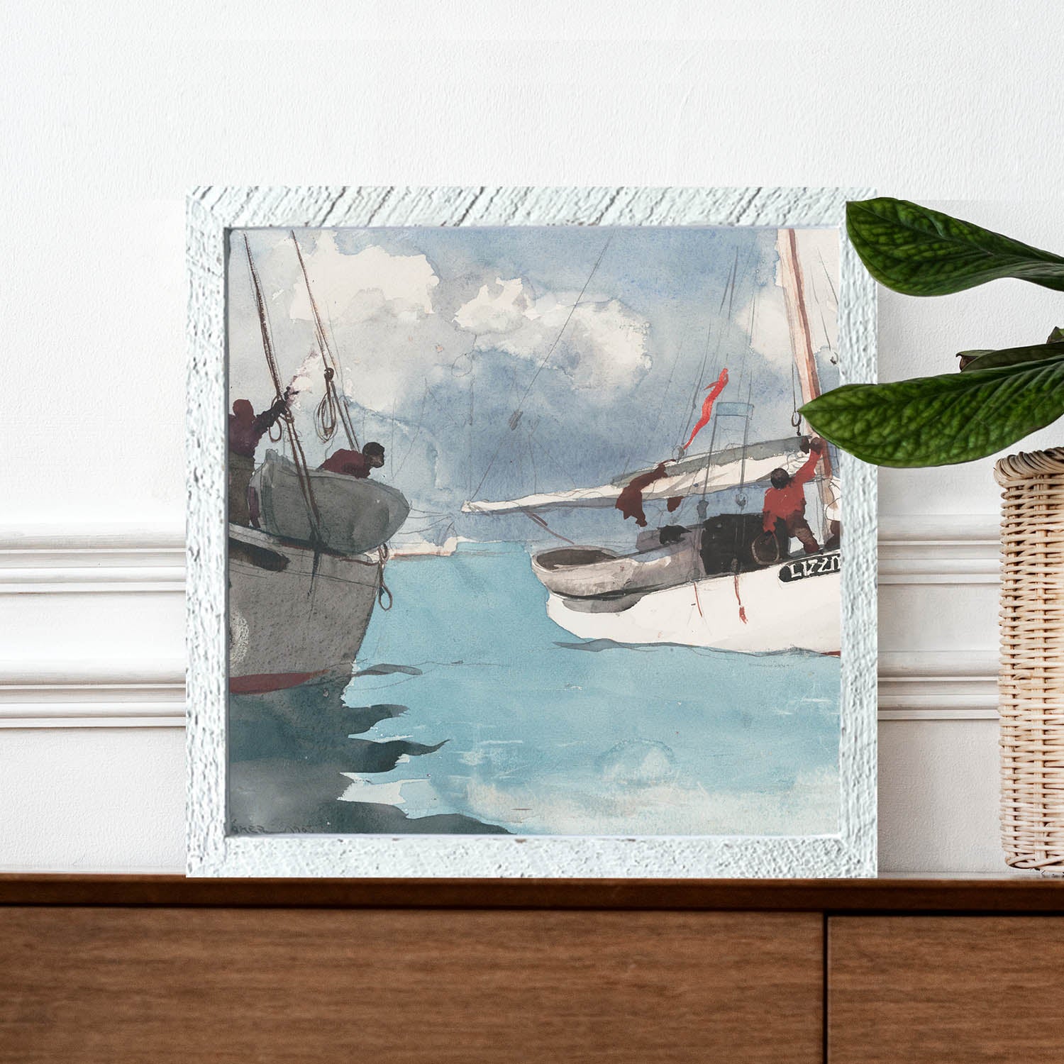 Lizzie's Sailboat