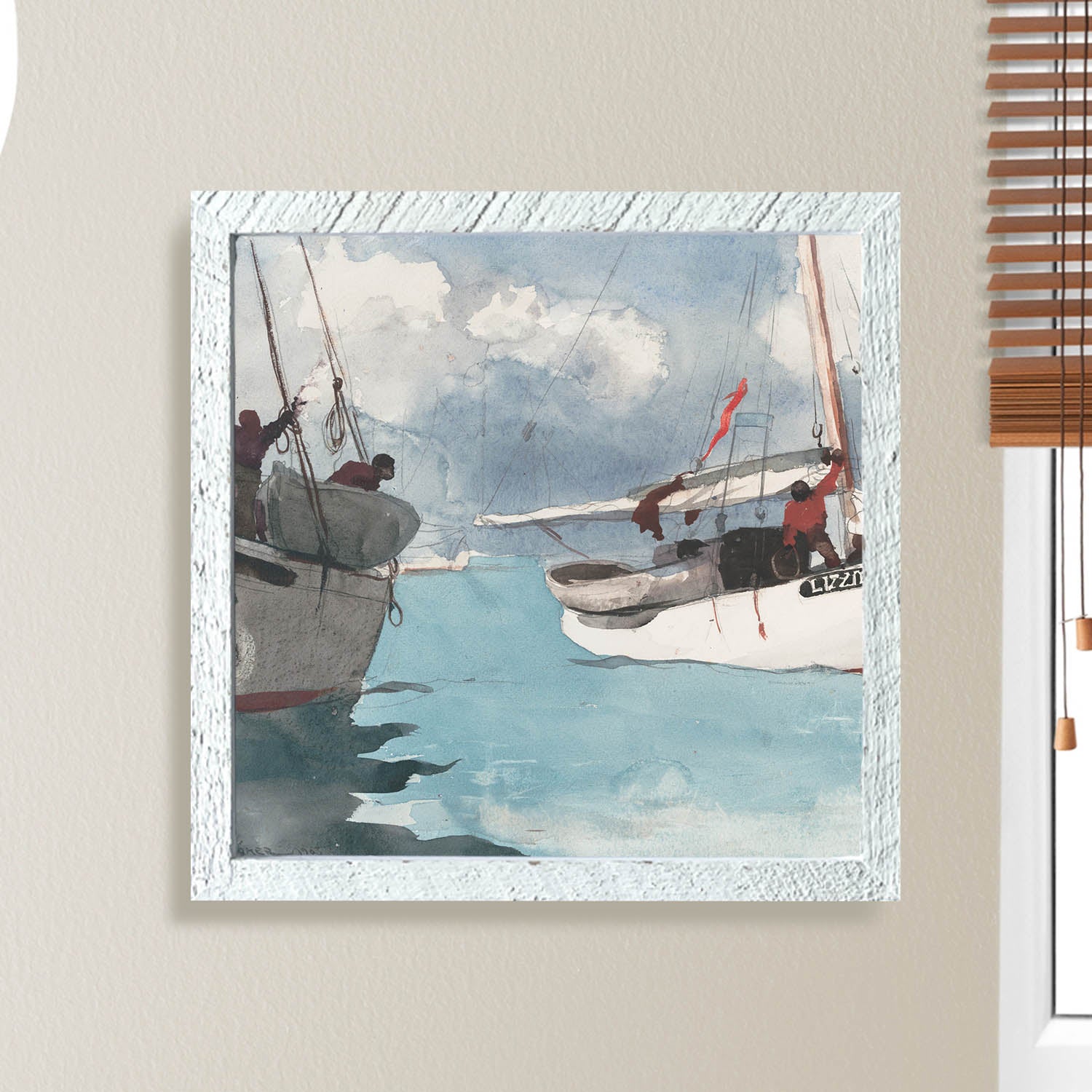 Lizzie's Sailboat