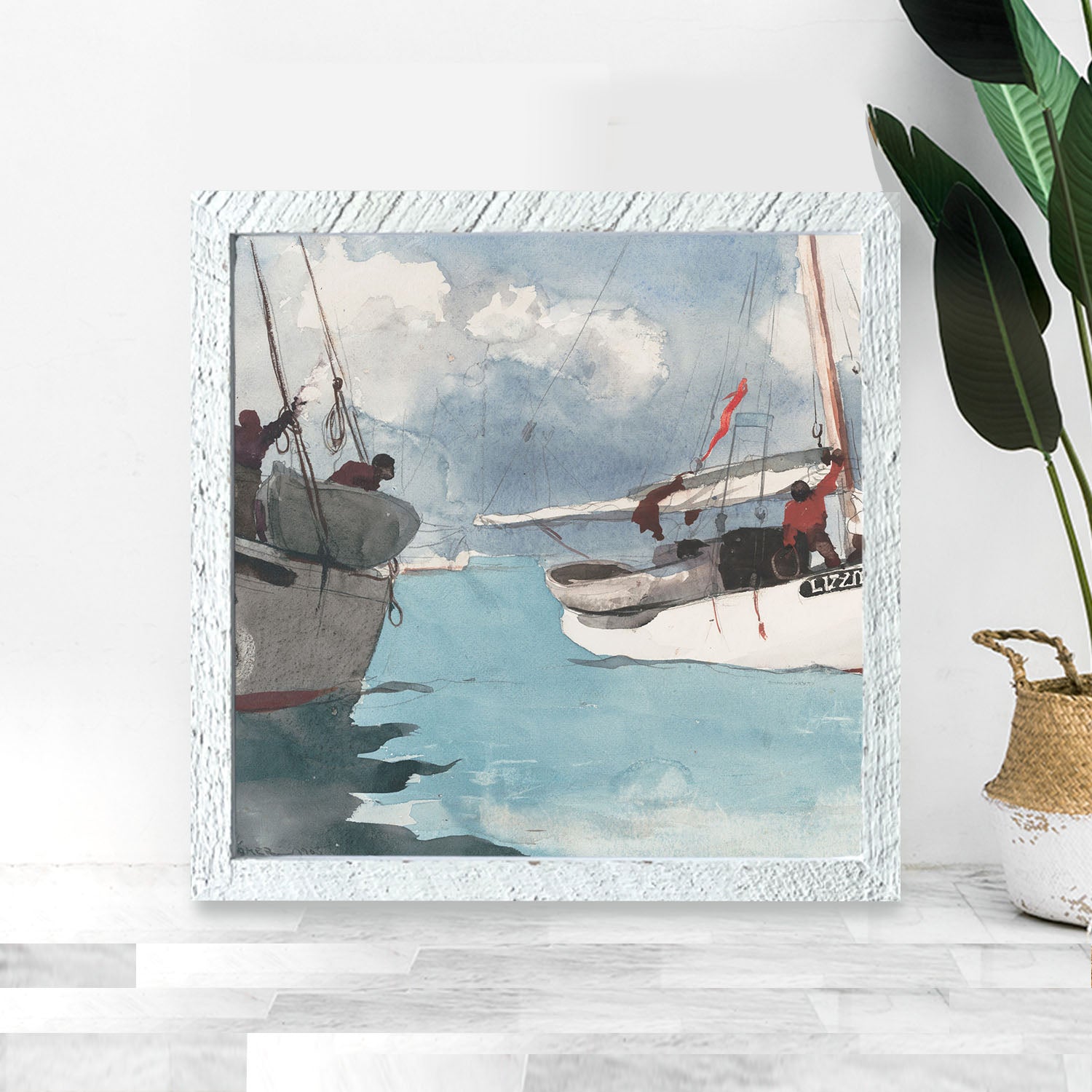 Lizzie's Sailboat
