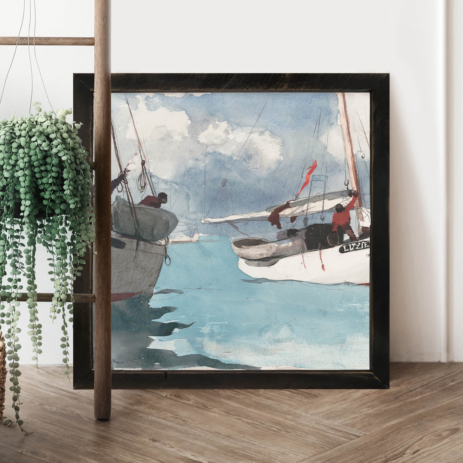 Lizzie's Sailboat