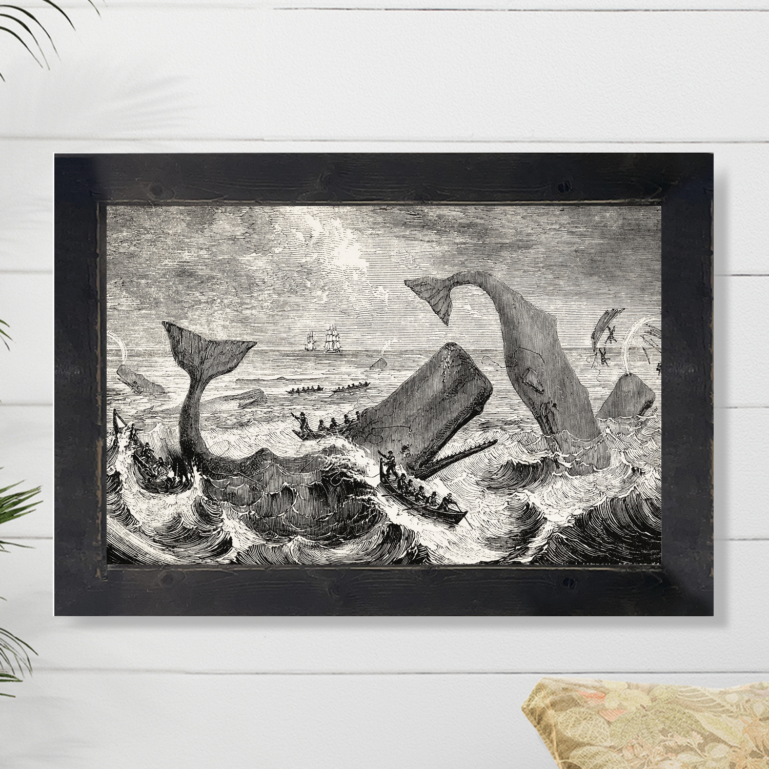 Whales Fight Back