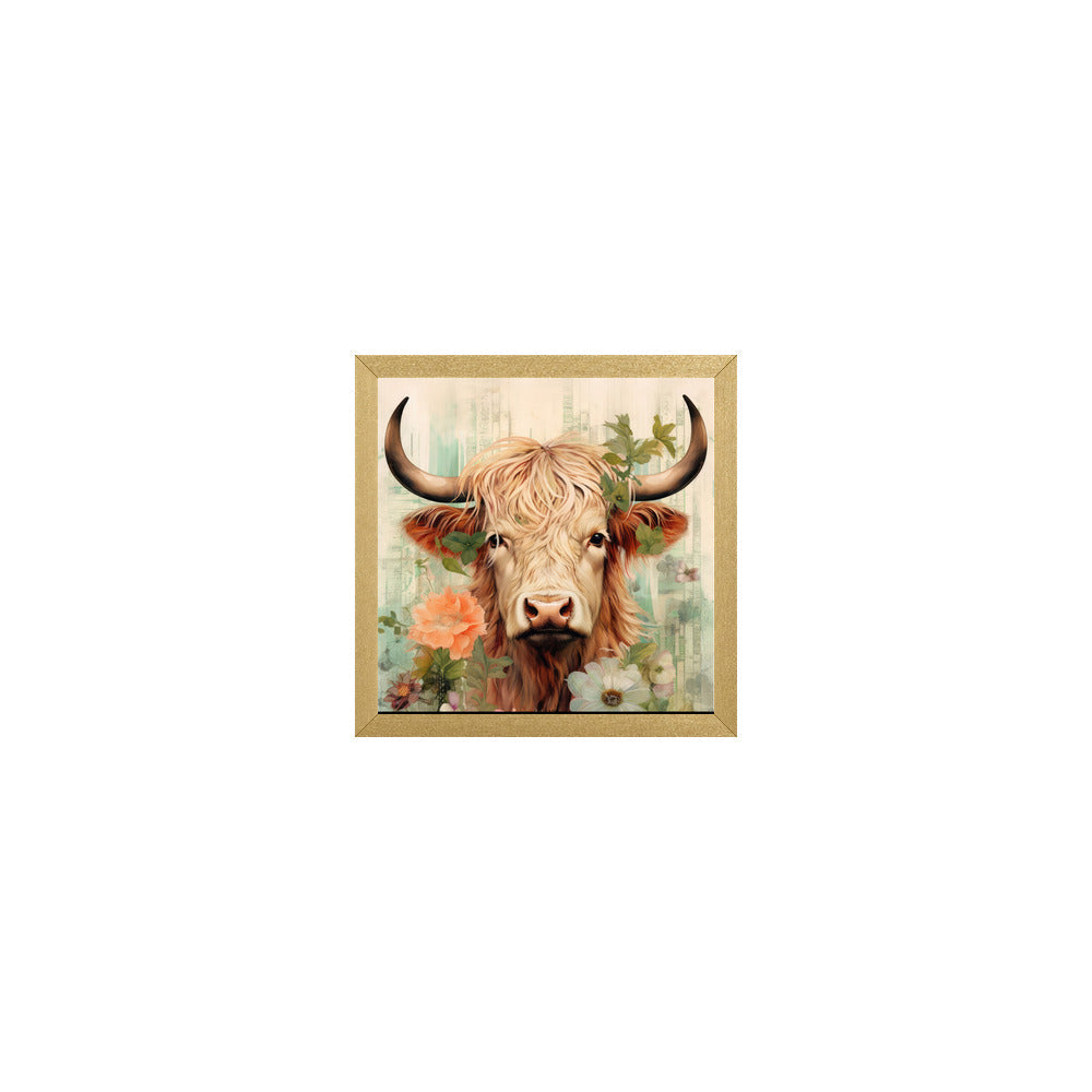 AD-1104 in Metallic Gold Gallery Frame, L