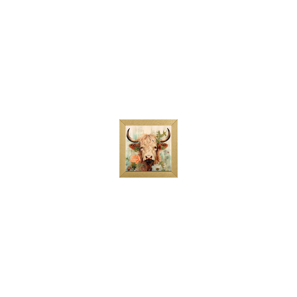 AD-1104 in Metallic Gold Gallery Frame, S