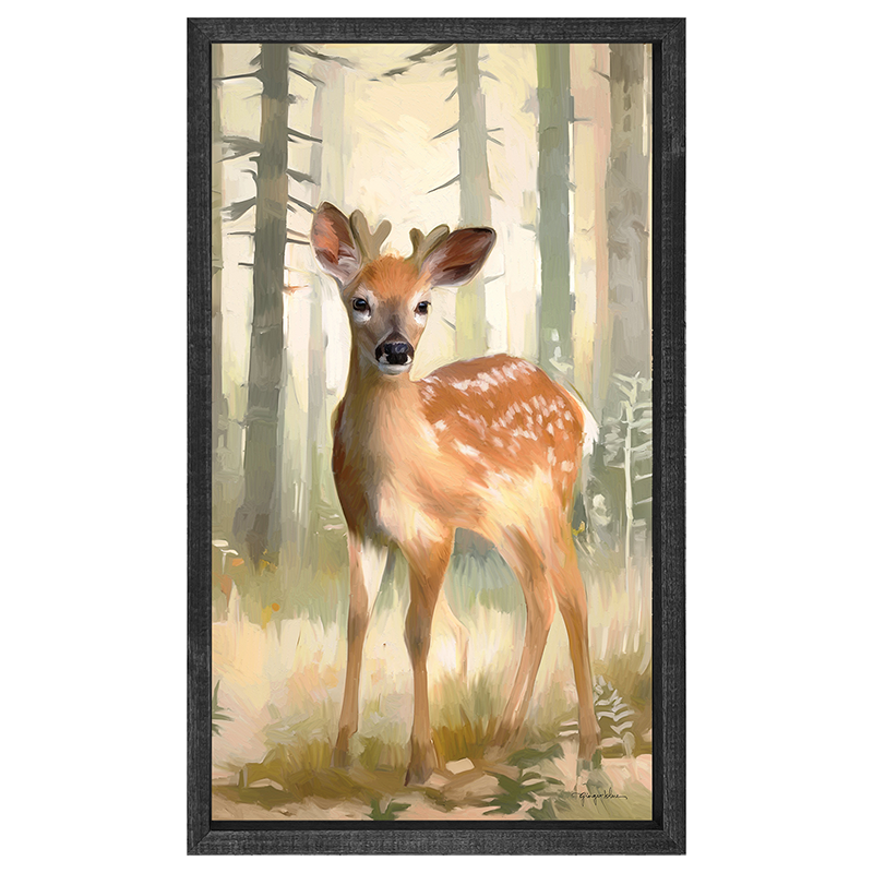 Forest buck - Vertical Frame
