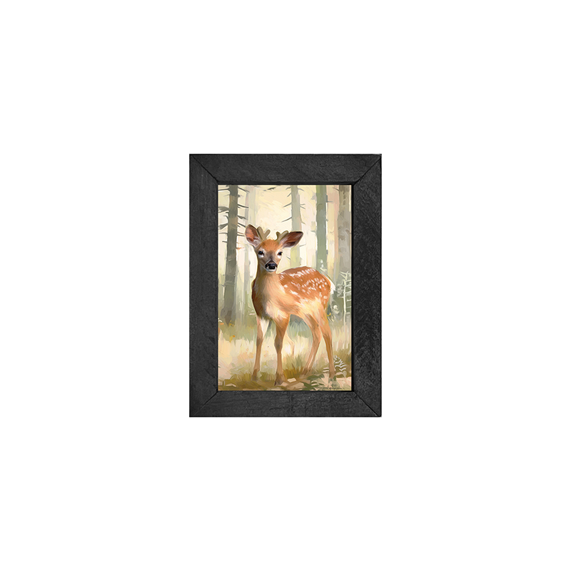 Forest buck - Vertical Frame