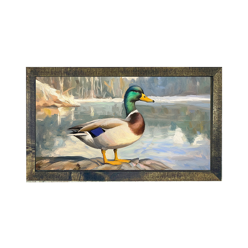 Waterside Duck - Horizontal Frame