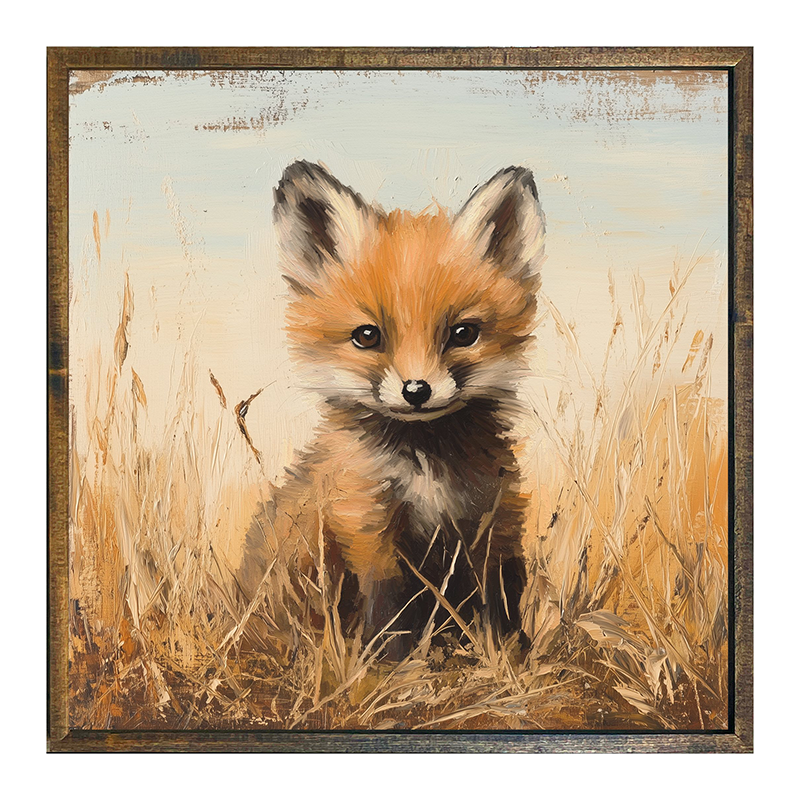Baby Fox