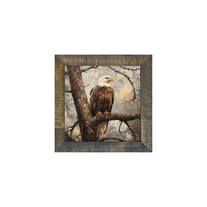 Perched Eagle