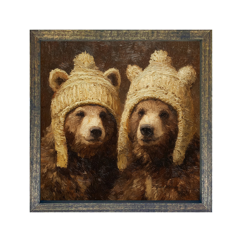 Wool Hat Bears