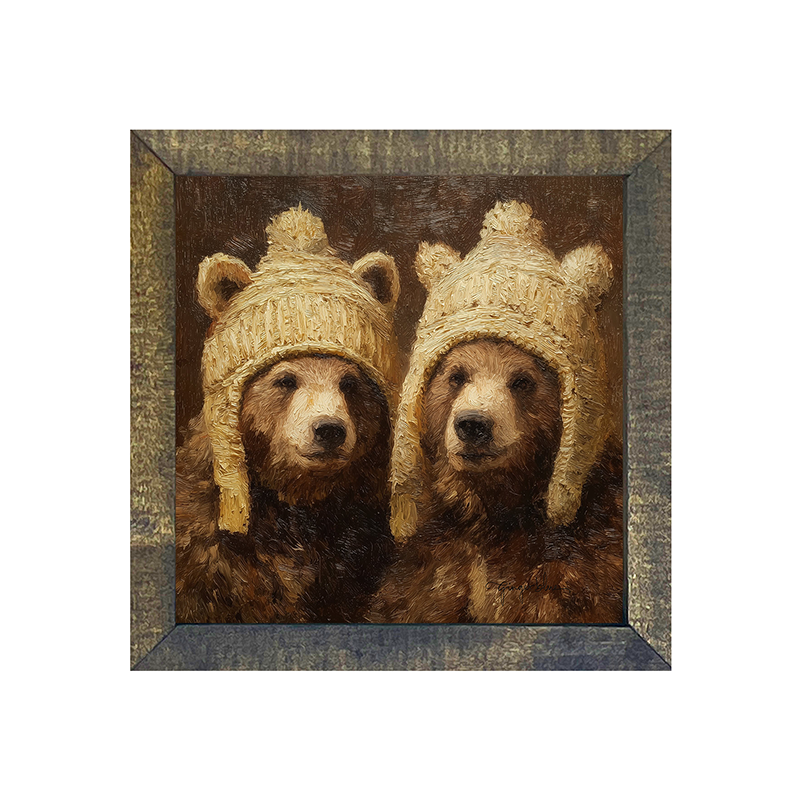 Wool Hat Bears