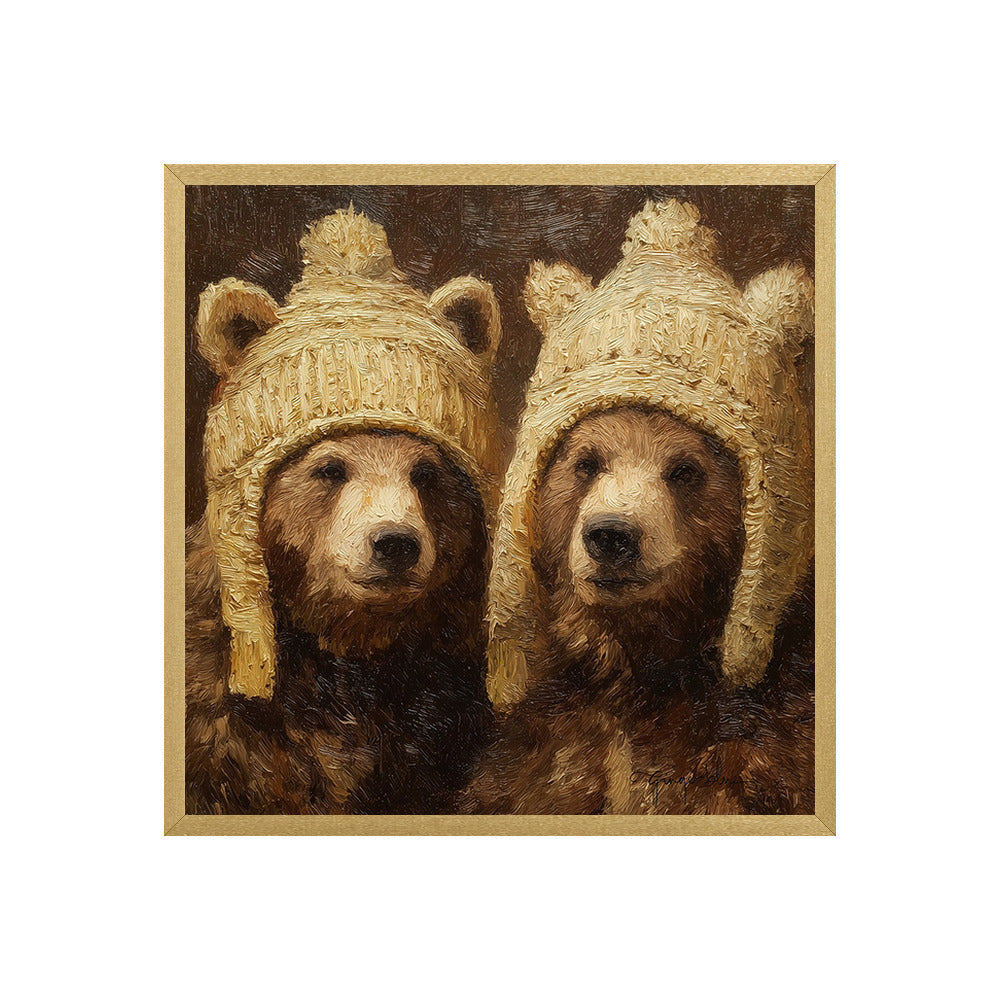 AD-1182 in Metallic Gold Gallery Frame, XL