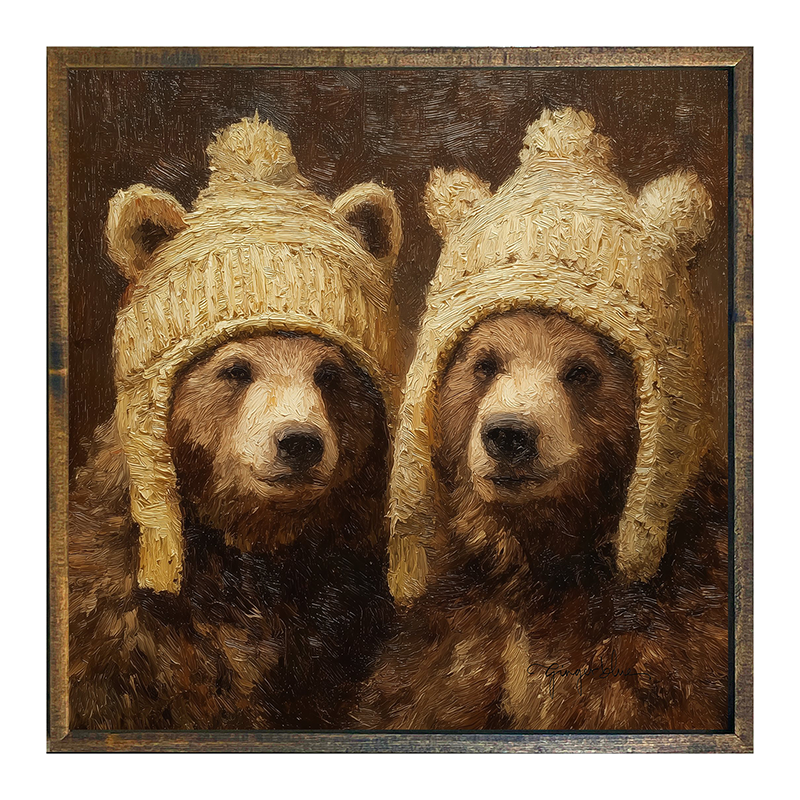 Wool Hat Bears