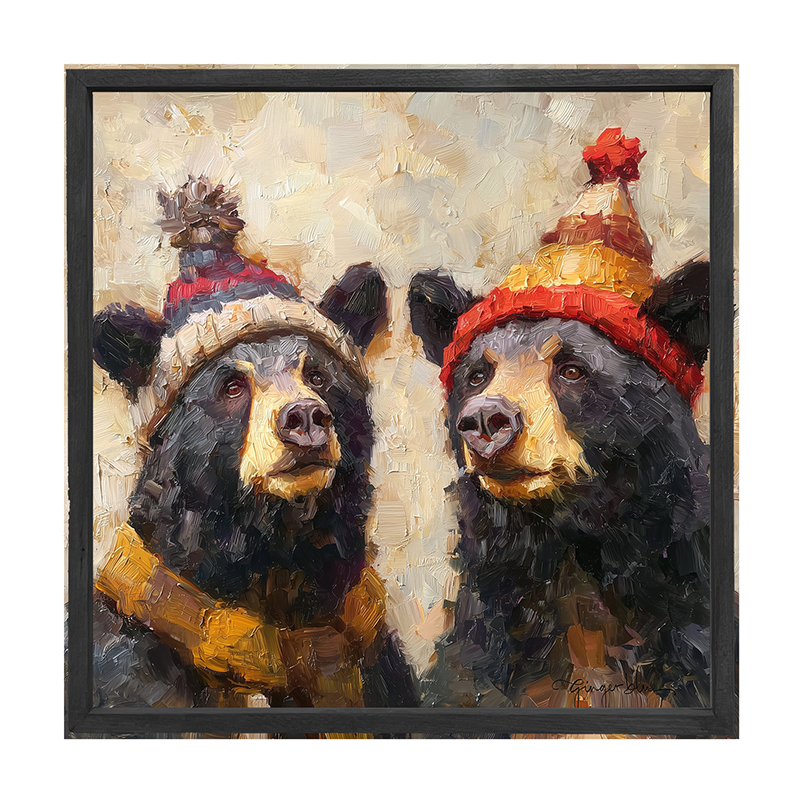 Scarf and Hat Bears