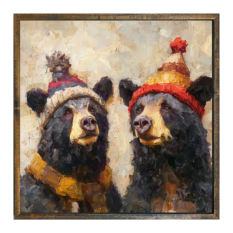 Scarf and Hat Bears