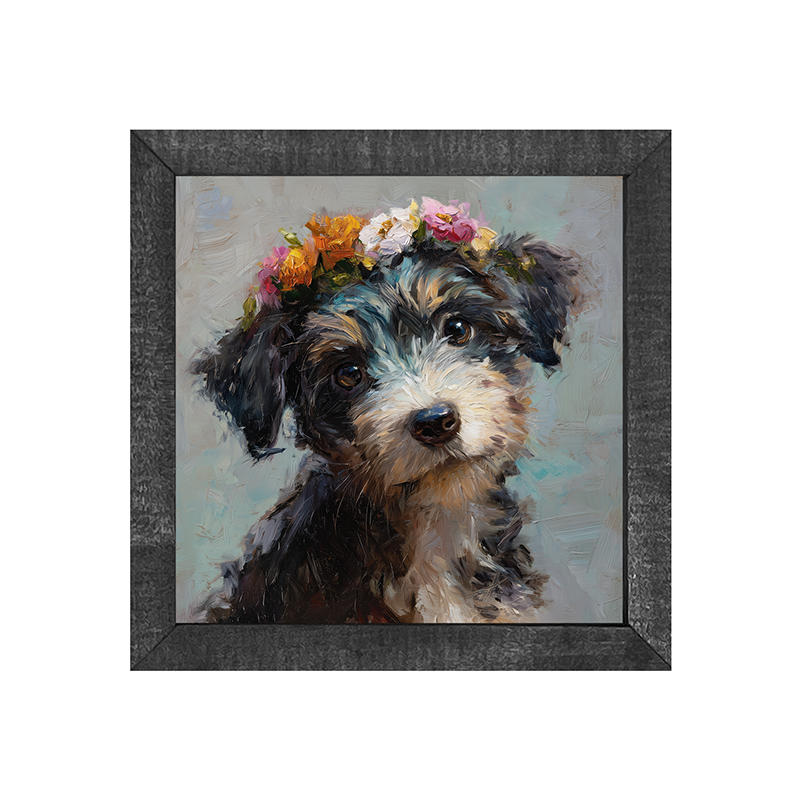 Spring Season Dog