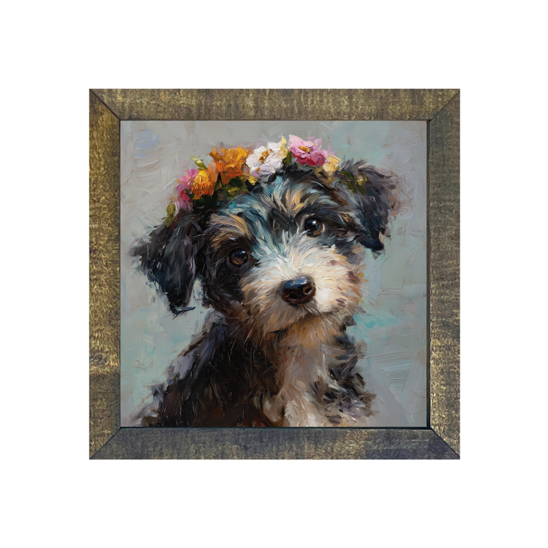 Spring Season Dog