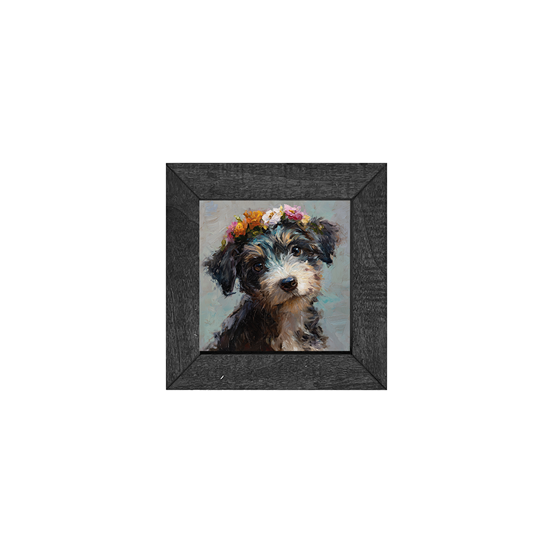 Spring Season Dog