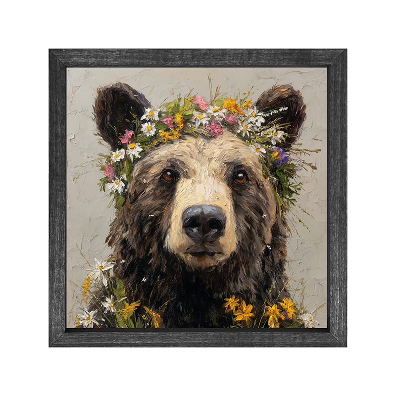 Spring Season Bear