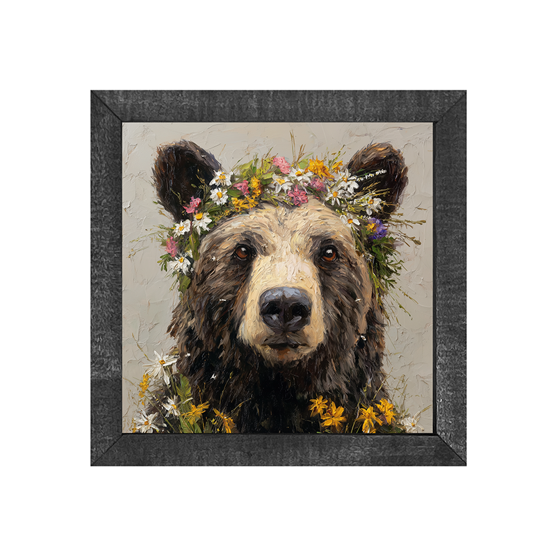 Spring Season Bear