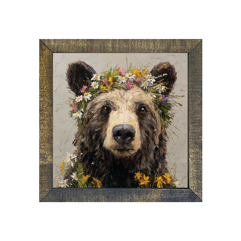 Spring Season Bear
