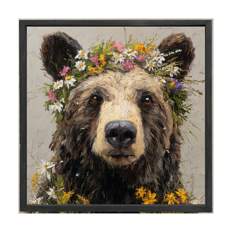 Spring Season Bear