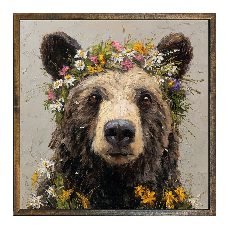 Spring Season Bear