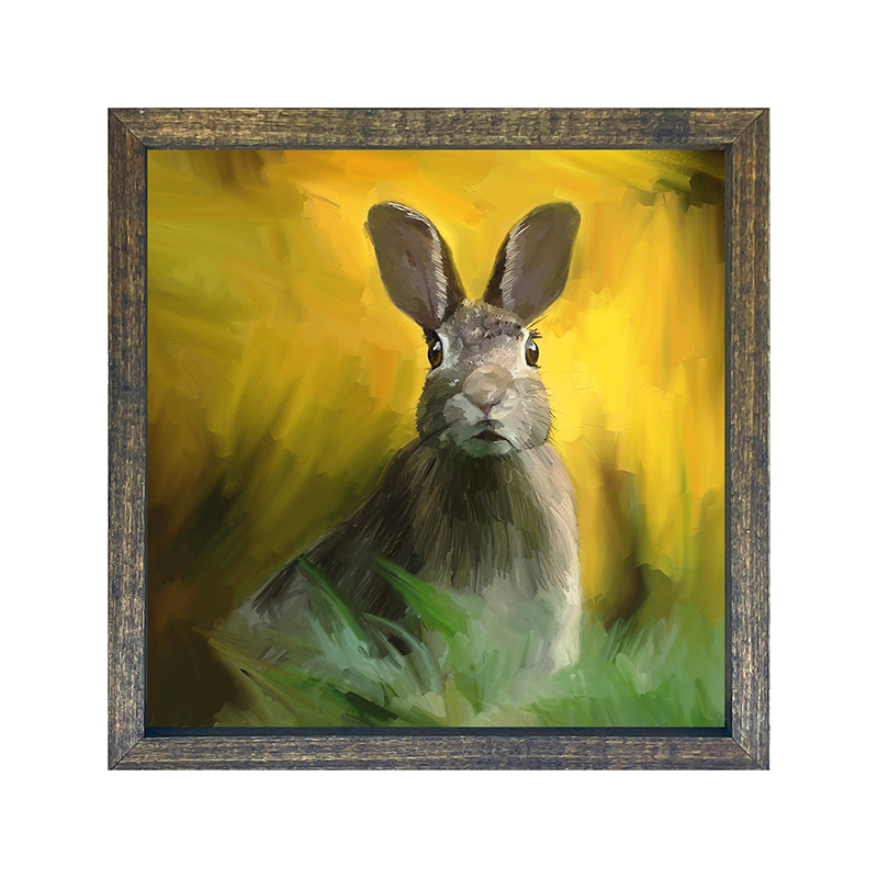 Bunny in the Meadow